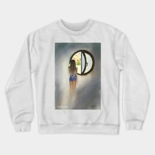 The Round Window Crewneck Sweatshirt